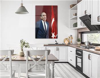 ALPARSLAN TÜRKEŞ Glass Wall Art