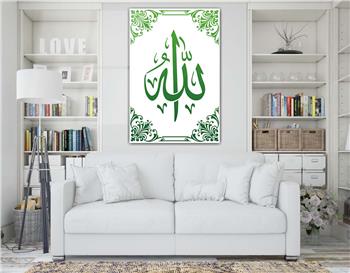 لوح زجاجي ديني