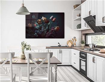 Thema Natur auf bedrucktem Glas 306