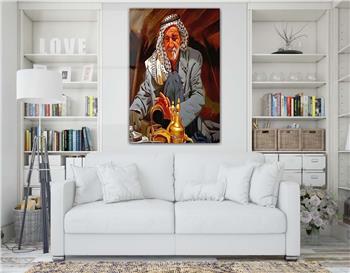 Gehard Glasschilderij Kunst Thema