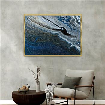 Alüminyum Çerçeveli Sanat Temalı Cam Tablo 009