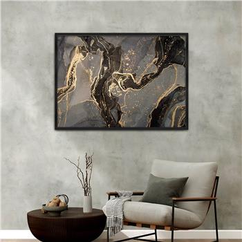 Aluminium Omlijste Kunst Thema Geharde Glasschilderij 177