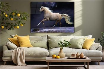 Thema Natur auf bedrucktem Glas