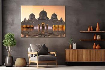 DİNİ TEMALI TABLOLAR