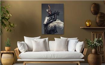 SANAT TEMALI TABLOLAR