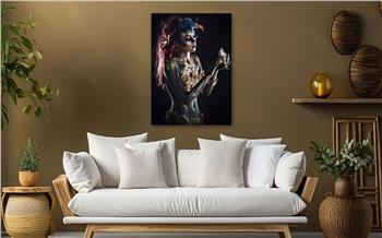 SANAT TEMALI TABLOLAR