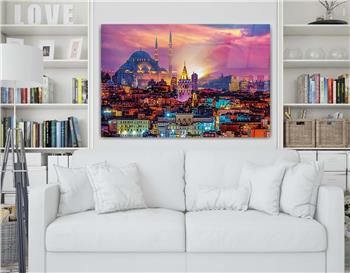DİNİ TEMALI TABLOLAR