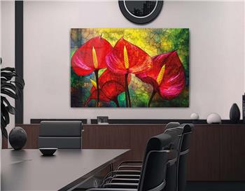 Thema Natur auf bedrucktem Glas 295