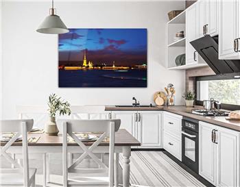 Thema Natur auf bedrucktem Glas 272
