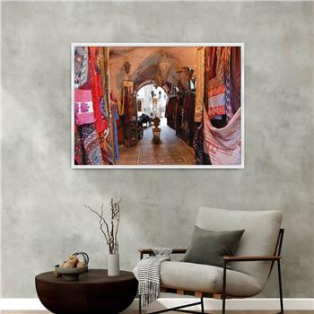 Alüminyum Çerçeveli Sanat Temalı Cam Tablo 071