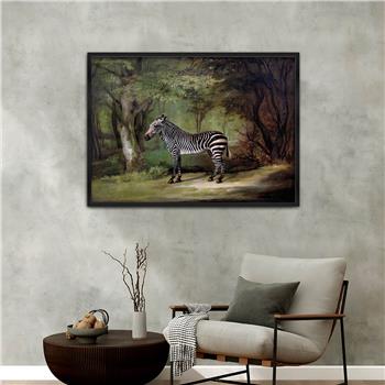 Alüminyum Çerçeveli Sanat Temalı Cam Tablo 110