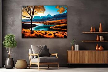Thema Natur auf bedrucktem Glas 279