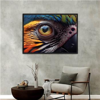 Alüminyum Çerçeveli Sanat Temalı Cam Tablo 020