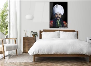 YAVUZ SULTAN SELİM Khan Glass Wall Art