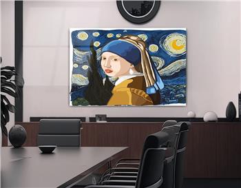 SANAT TEMALI TABLOLAR