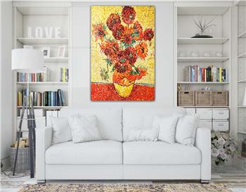 SANAT TEMALI TABLOLAR
