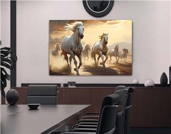 Yatay Doğa Temalı Cam Tablo 329
