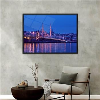 Alüminyum Çerçeveli Doğa Temalı Cam Tablo 007