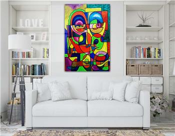 SANAT TEMALI TABLOLAR