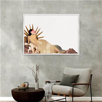 Alüminyum Çerçeveli Sanat Temalı Cam Tablo 043