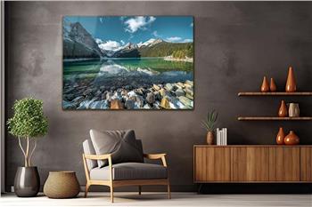 Thema Natur auf bedrucktem Glas 277