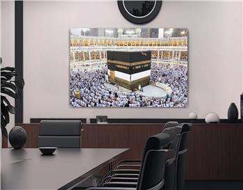 Horizontal Religious-themed Tempered Glass Wall Art 121