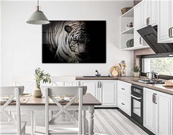 Thema Natur auf bedrucktem Glas 266