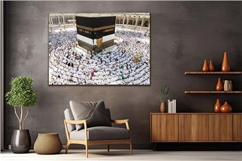 Horizontal Religious-themed Tempered Glass Wall Art 120