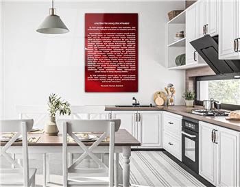 Atatürks Address to the Turkish Youth Glass Wall Art