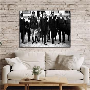 Yatay Vatan Temalı Cam Tablo62