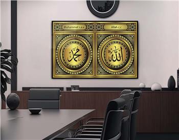 لوح زجاجي ديني