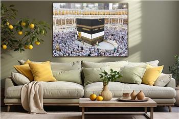 Horizontal Religious-themed Tempered Glass Wall Art 121