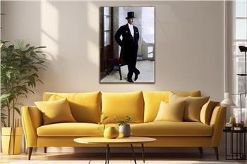 MUSTAFA KEMAL ATATÜRK GÖRSELLİ CAM TABLO