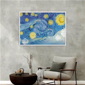 Alüminyum Çerçeveli Sanat Temalı Cam Tablo 114