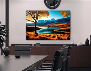 Thema Natur auf bedrucktem Glas 279