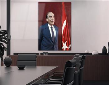 ALPARSLAN TÜRKEŞ Glass Wall Art