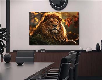 Yatay Doğa Temalı Cam Tablo 327