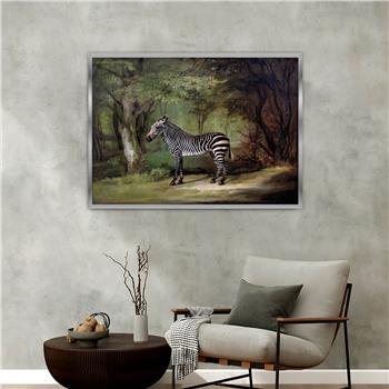 Alüminyum Çerçeveli Sanat Temalı Cam Tablo 110