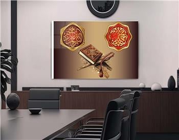 DİNİ TEMALI TABLOLAR