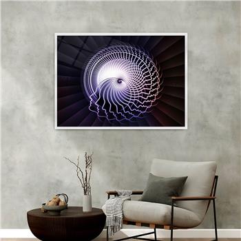Alüminyum Çerçeveli Sanat Temalı Cam Tablo 036