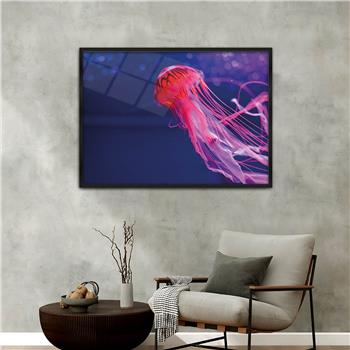 Alüminyum Çerçeveli Sanat Temalı Cam Tablo 062