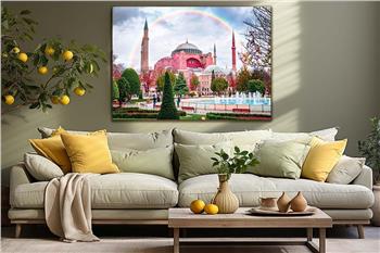 DİNİ TEMALI TABLOLAR