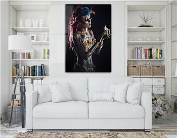 SANAT TEMALI TABLOLAR