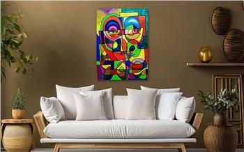SANAT TEMALI TABLOLAR