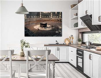 Horizontal Religious-themed Tempered Glass Wall Art 119