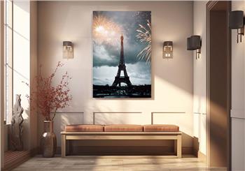 لوح زجاجي الفن