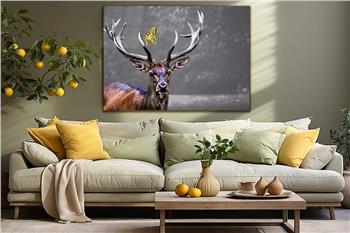 Thema Natur auf bedrucktem Glas 299