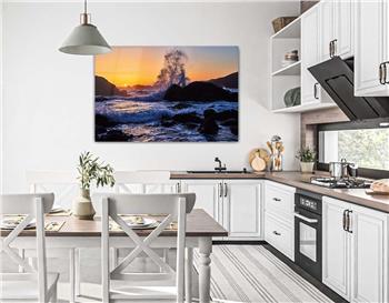 Thema Natur auf bedrucktem Glas 255