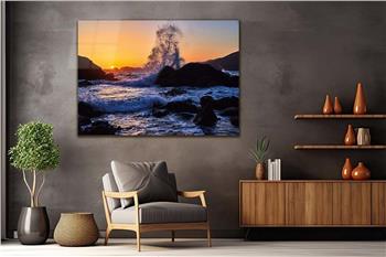 Thema Natur auf bedrucktem Glas 255