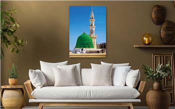 لوح زجاجي ديني